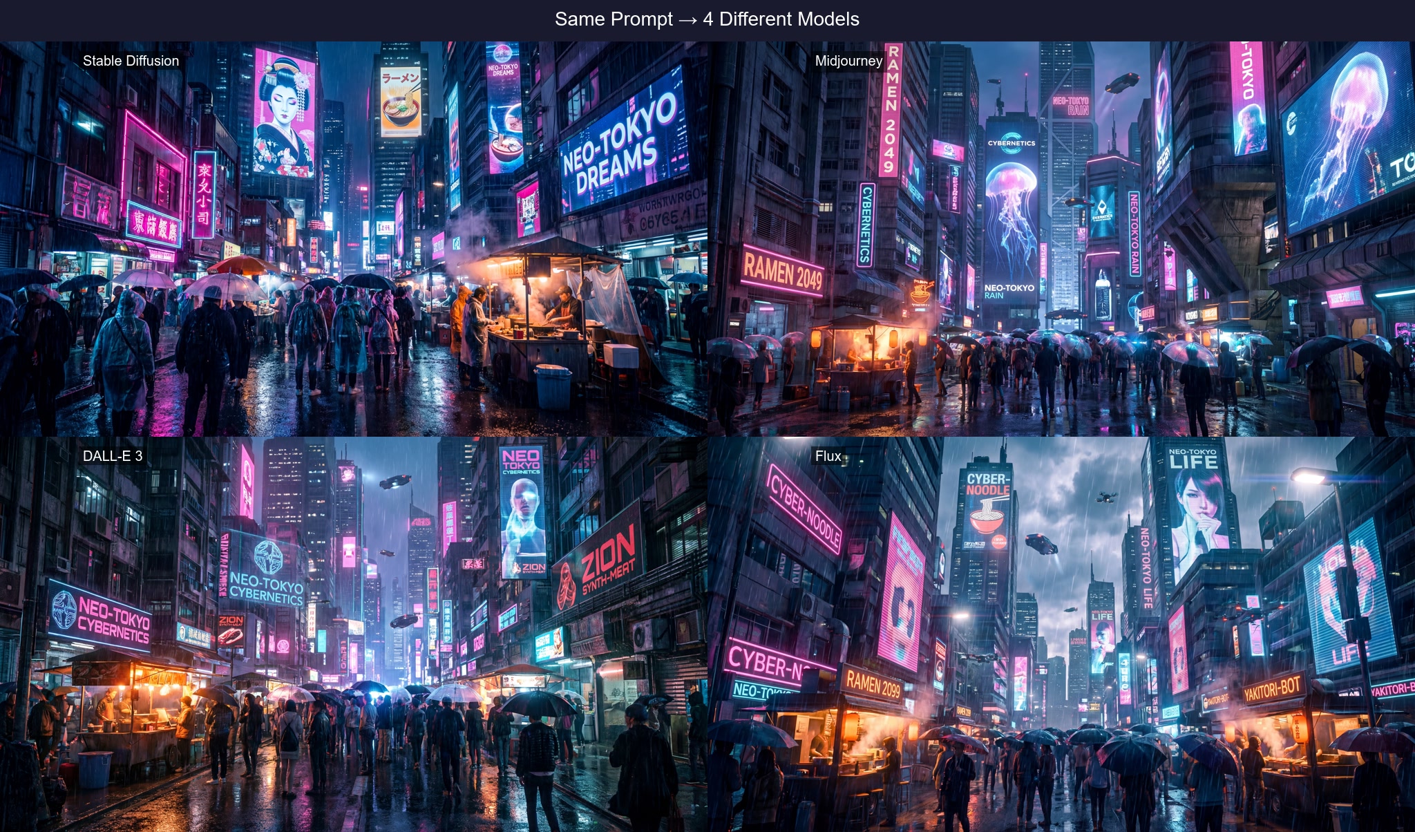 Veo vs Kling vs Runway vs Sora 비교