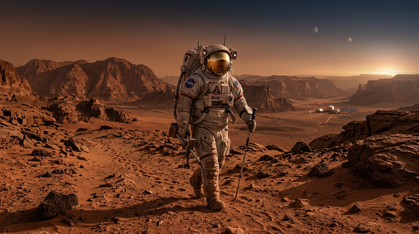 Midjourney output — same prompt showing different aesthetic approach with more stylistic enhancement