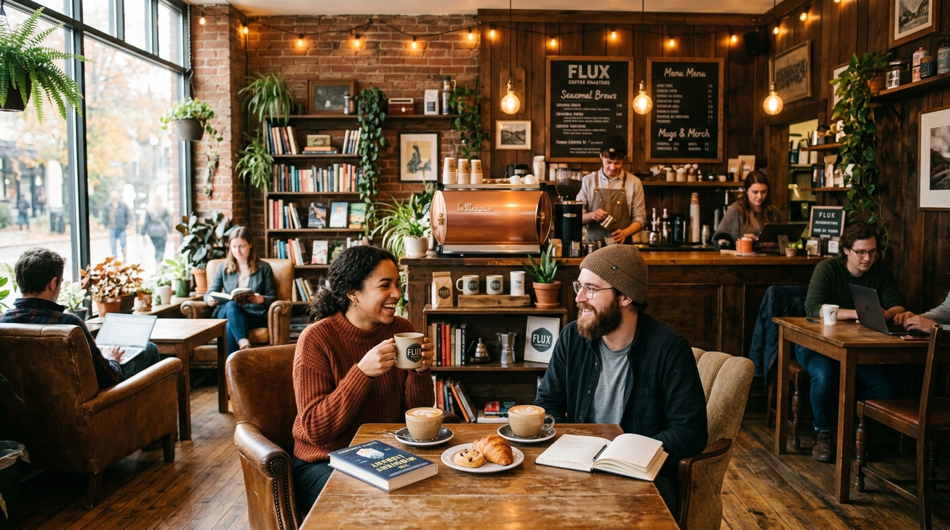 Flux.1 Dev output — landscape scene demonstrating photorealistic rendering with accurate details and natural language prompt