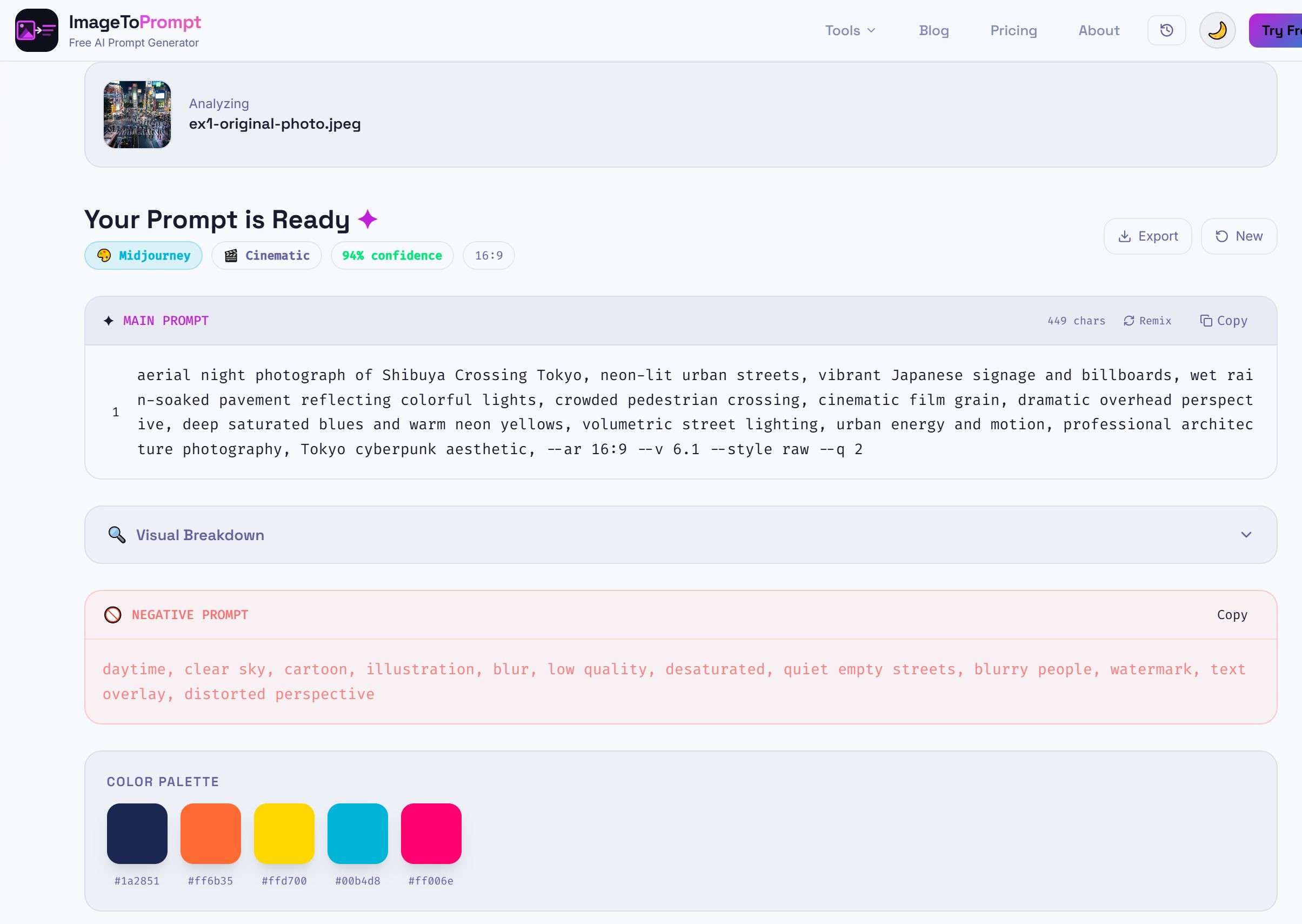 How to Convert Any Image to an AI Prompt
