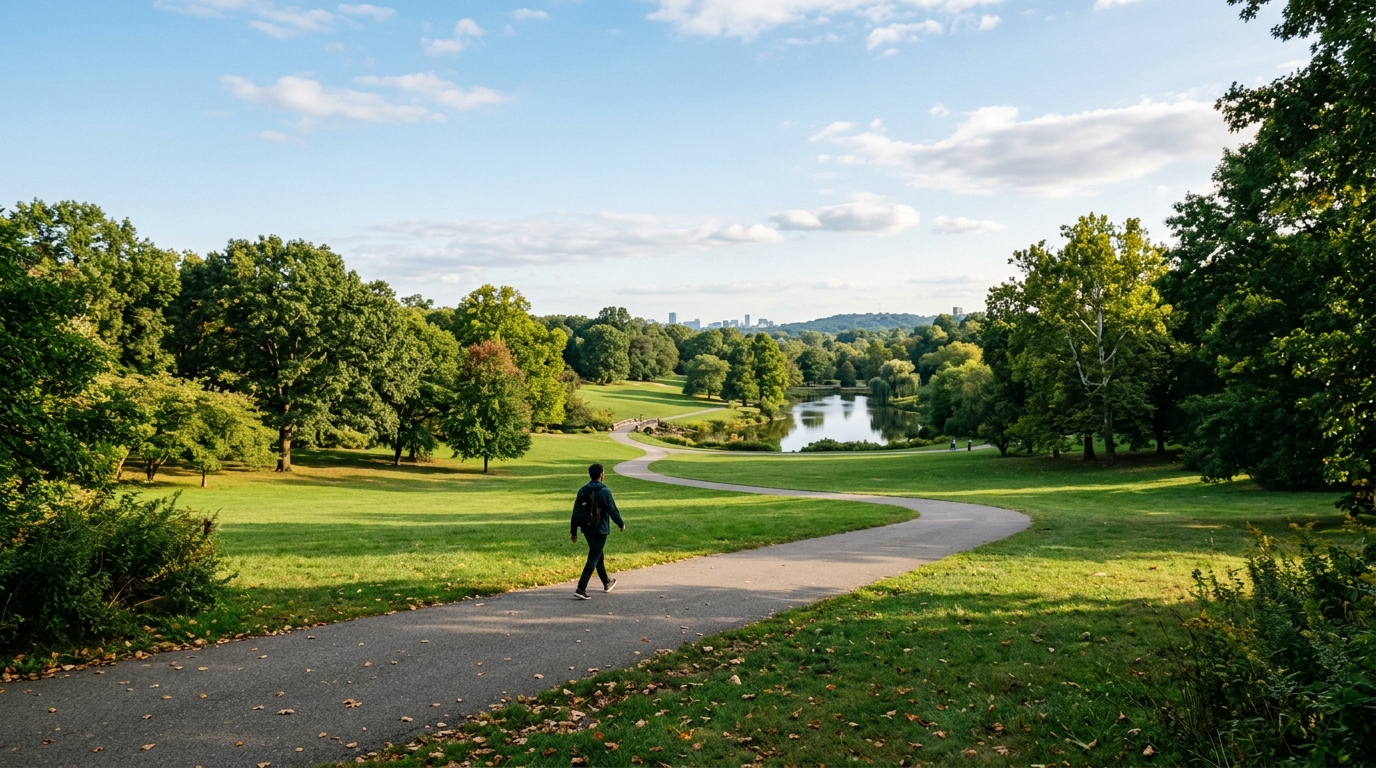AI environment concept art wide shot — showing scene composition and environmental storytelling, a key use case for Leonardo AI in game concept design
