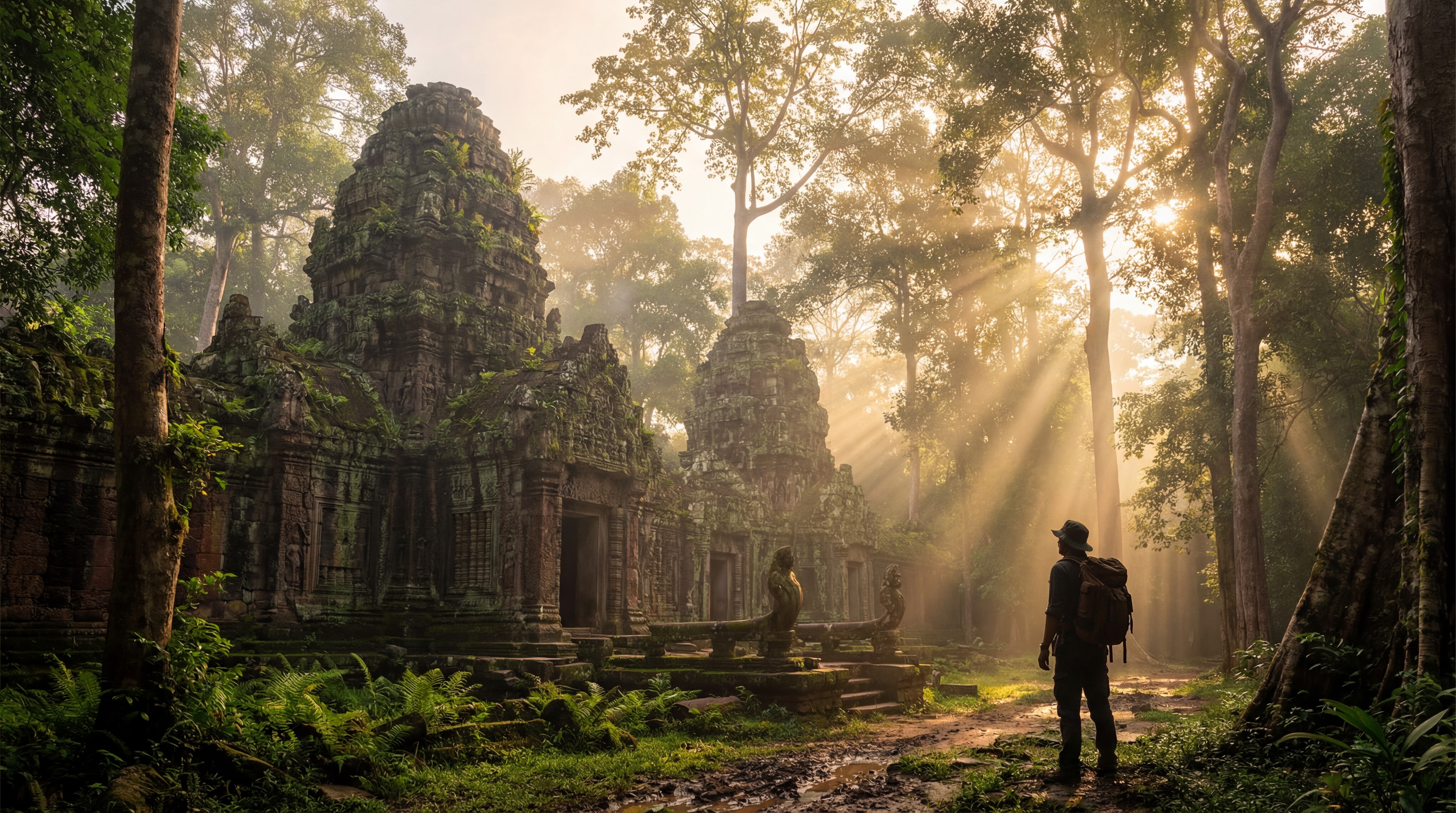 Midjourneyの結果 — 雨の日のカフェインテリア